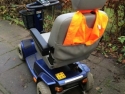 Particulier Scootmobiel Elegance 4-wiel blauw