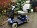 Particulier Scootmobiel Elegance 4-wiel blauw