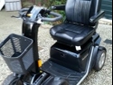 Particulier Practicomfort Hurricane 30 Black Scootmobiel