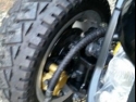 Particulier Practicomfort Hurricane 30 Black Scootmobiel