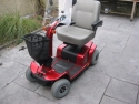 Particulier Scootmobiel Elegance 4-wiel rood