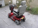 Particulier Scootmobiel Elegance 4-wiel rood