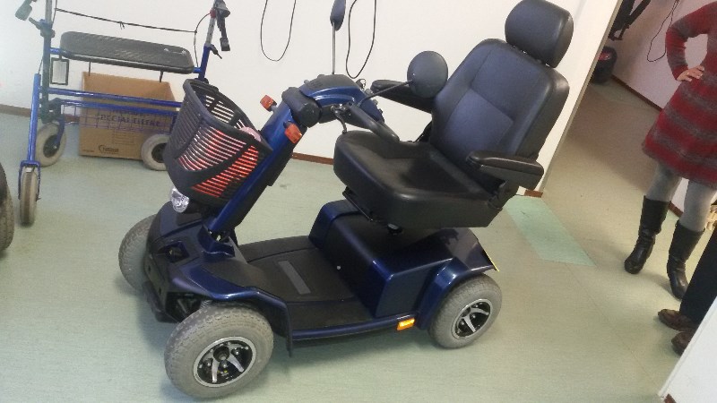 scootmobiel aanbod - molenaar elegance plus scootmobiel : particulier